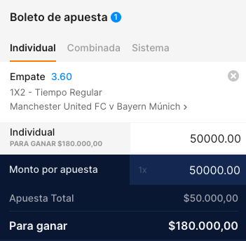 rivalo apuestas bono