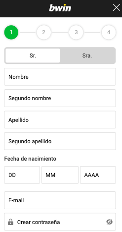 bwin código promocional