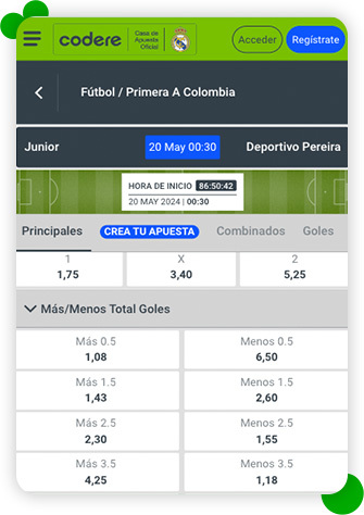 apuestas codere free bet