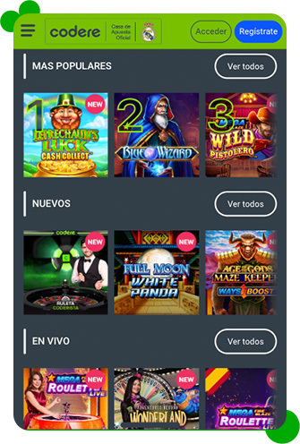 casino Codere Colombia